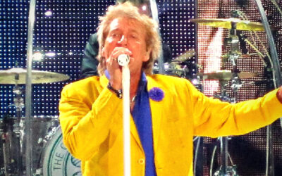 Classic Rocker Rod Stewart Cancels Remainder of His US Tour After Cardiac Surgery