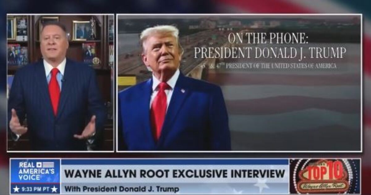 WAYNE ROOT: Liberal Media Goes Insane with Rage Over My Idea for “National Security Emergency for Elections.” My Response: Scream & Attack All You Want. You Can’t Stop It. It’s Foolproof. Here are the Facts.