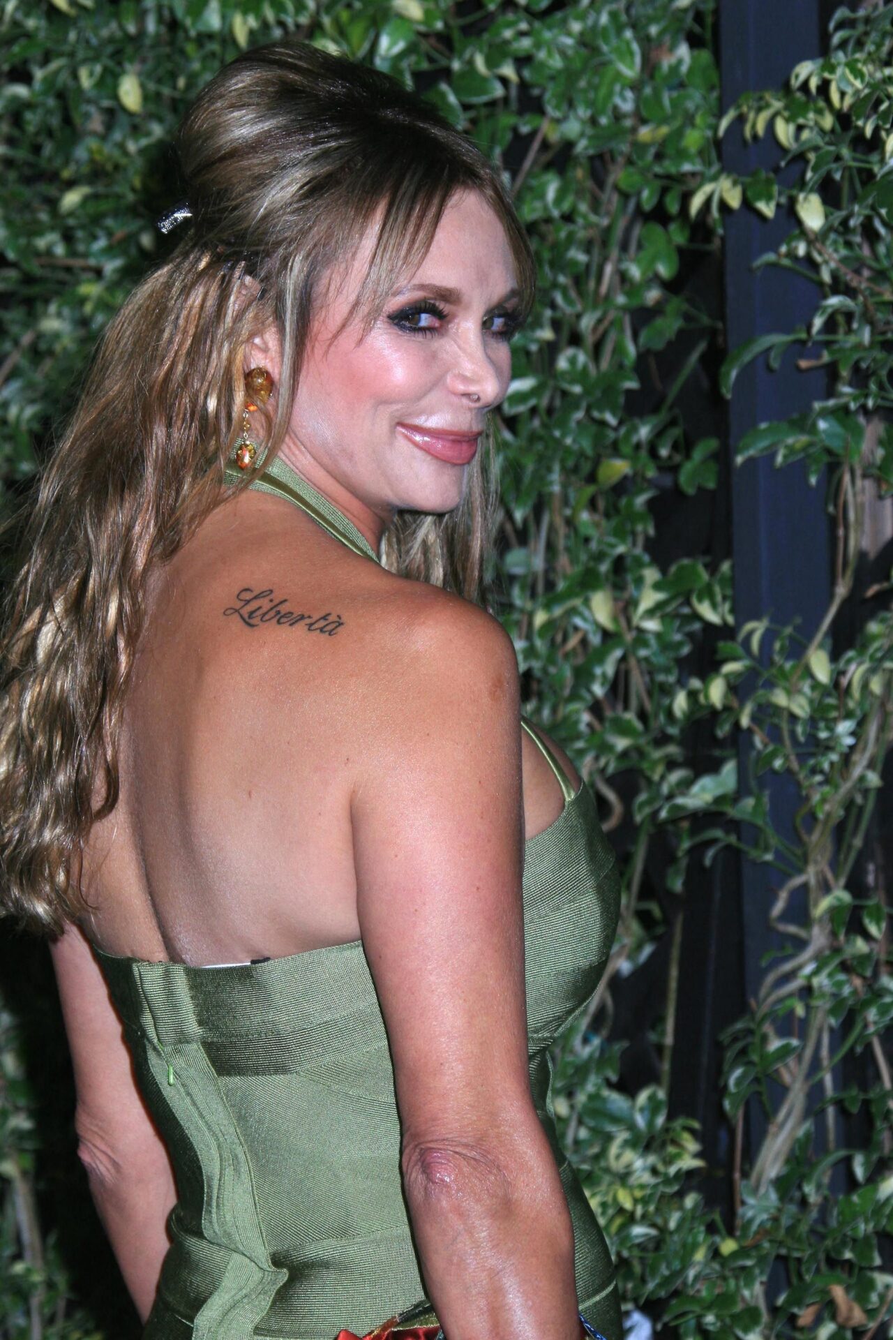 Lesley Vogel arriving at The Whaleman Foundation Save the Whales Again event at Beso Restaurant in Los Angeles