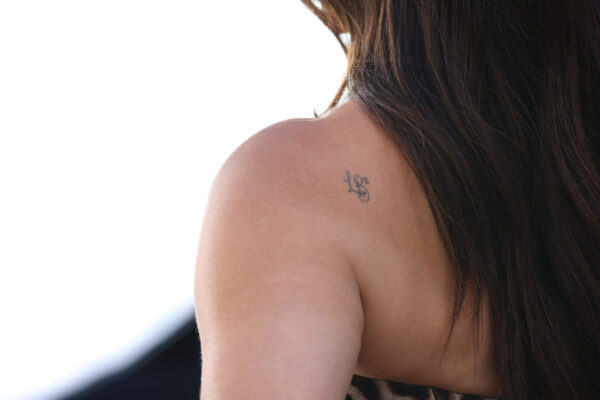 Sandra Bullock Showed Up to the ‘Practical Magic 2’ Premiere in London with a New Shoulder Tattoo for Her Two Kids
