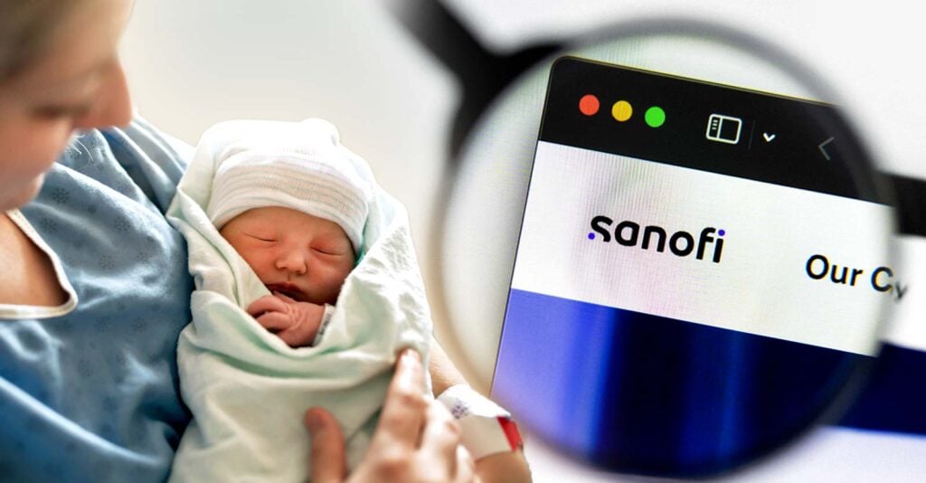 Sanofi Made False Claims About RSV Shot for Infants, FDA Says