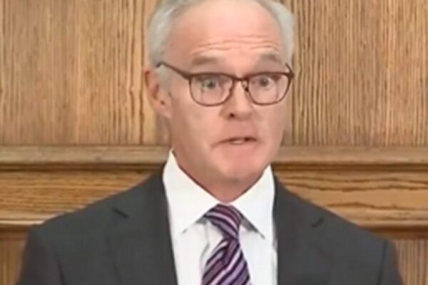 Fired ’60 Minutes’ Journalist Scott Pelley Lands a New Job in the Most Obvious Place Possible