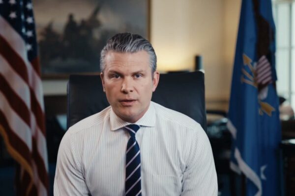 Secretary of War Pete Hegseth Responds to Reports He’s Considering a 2028 Presidential Run