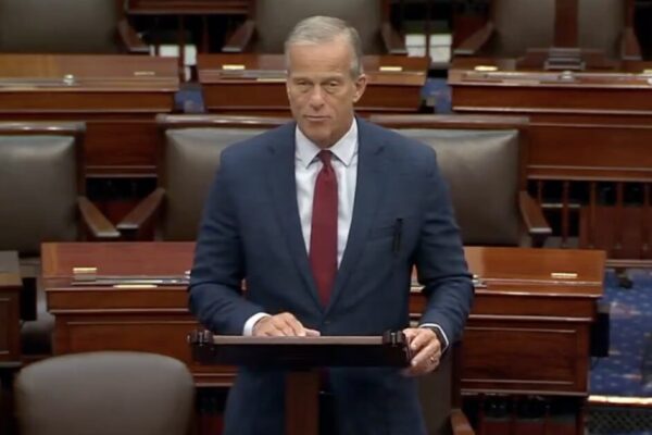 BETRAYAL IN THE SWAMP: Turncoat John Thune Sends Senate Home for 37 Days — But Schedules 11 Pro Forma Sessions to BLOCK Trump from Making Recess Appointments