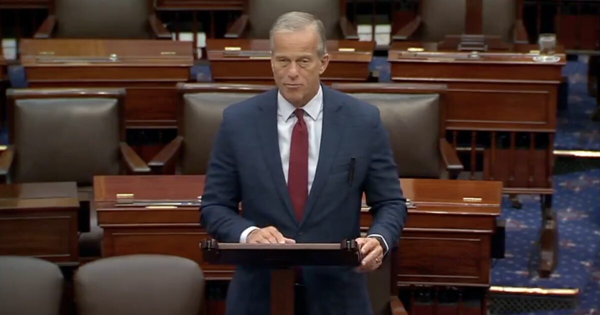 BETRAYAL IN THE SWAMP: Turncoat John Thune Sends Senate Home for 37 Days — But Schedules 11 Pro Forma Sessions to BLOCK Trump from Making Recess Appointments