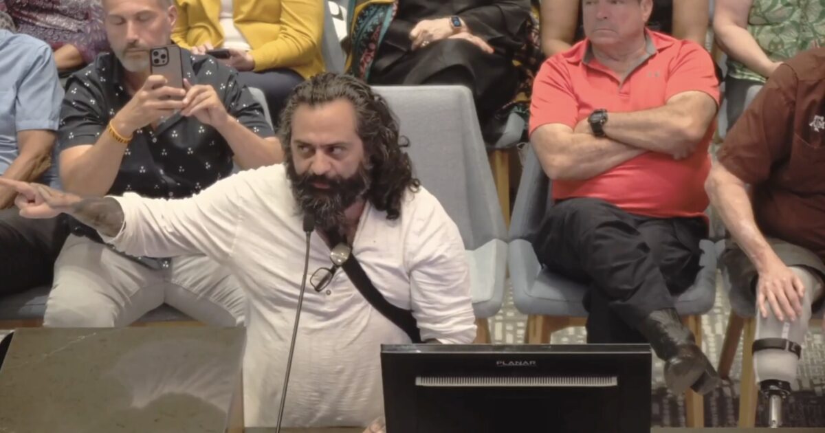 Brave Iranian Christian Sharia Survivor GOES BERSERK on McKinney City Council Over Proposed Islamic Center: “You’re Going to REGRET Not Listening to People Like Us Who Lived Under Sharia Law”
