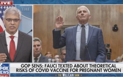 Anthony Fauci’s Successor, NIH Director Jay Bhattacharya, BLASTS Fauci for COVERING UP 82% Miscarriage Rate for Pregnant Women Taking the COVID Shot
