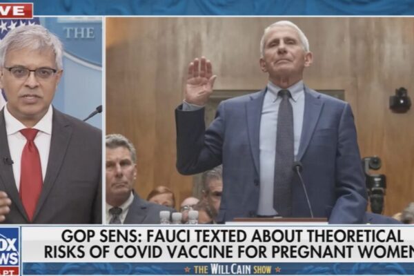 Anthony Fauci’s Successor, NIH Director Jay Bhattacharya, BLASTS Fauci for COVERING UP 82% Miscarriage Rate for Pregnant Women Taking the COVID Shot