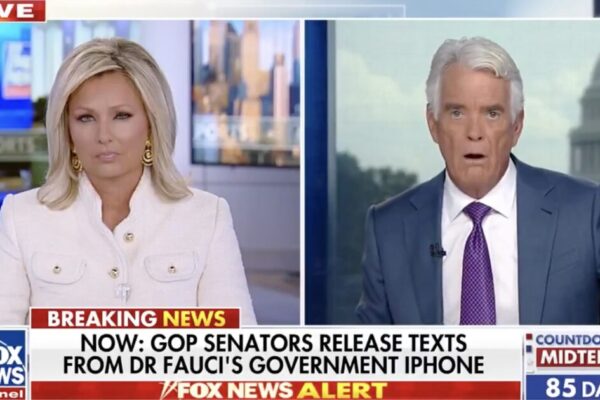 Fox News’ John Roberts Admits He Developed Pericarditis After His Third COVID Shot — and It Got Worse After the Fourth