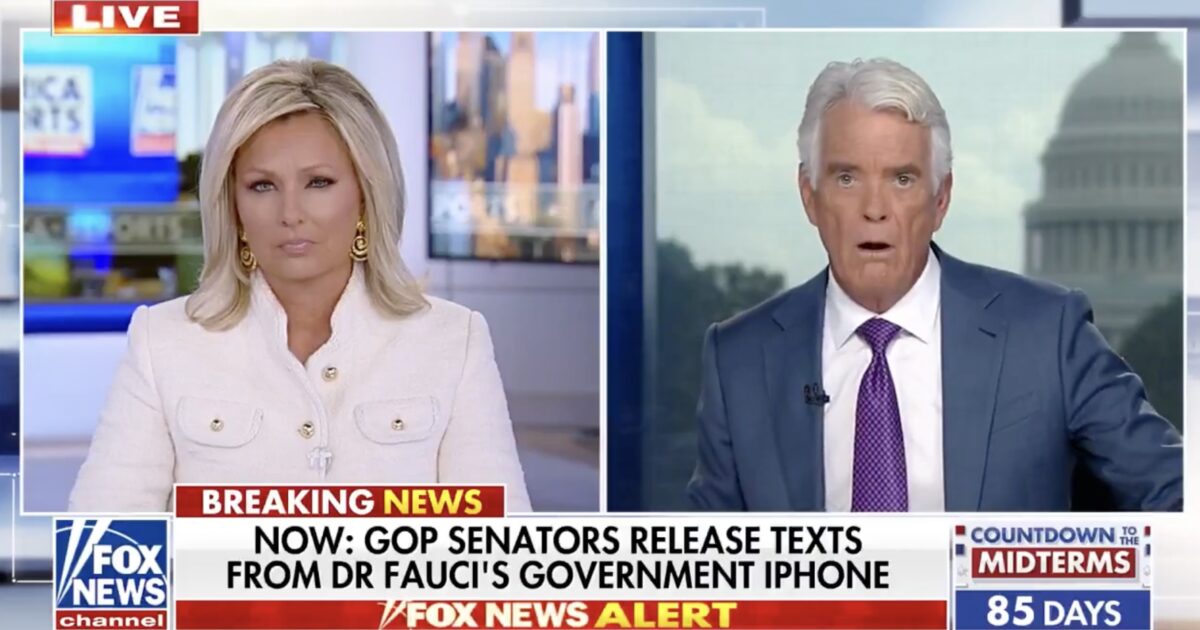 Fox News’ John Roberts Admits He Developed Pericarditis After His Third COVID Shot — and It Got Worse After the Fourth