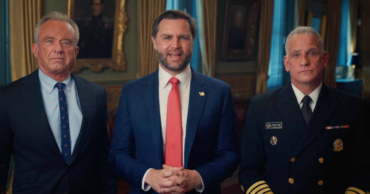 Following Damning Report Vice President Vance Announces Criminal Refererals of Healthcare Providers Subjecting Children to ‘Horrific, Experimental Treatments in Service of Radical Gender Ideologies’