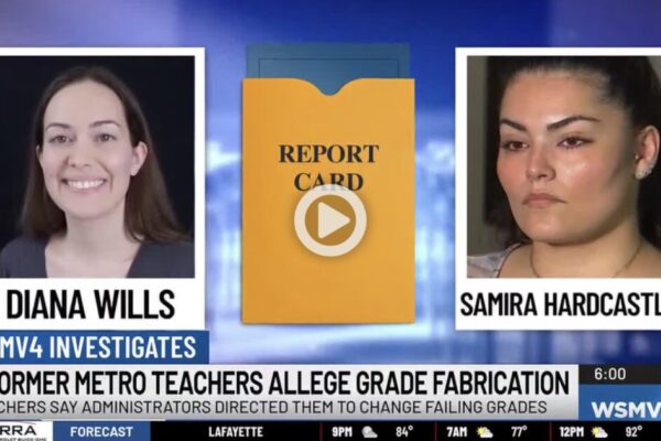 Two Nashville Teachers Say Bureaucrats Pressured Them to FABRICATE Grades for Failing Students — One Suspended After She Refused to Cook the Books