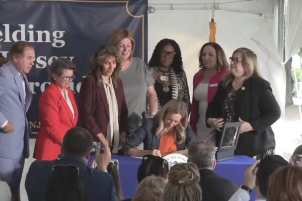 OUTRAGE: Far-Left NJ Gov. Mikie Sherrill Signs Draconian Law That Will Effectively Block People from Praying Outside Abortion Centers