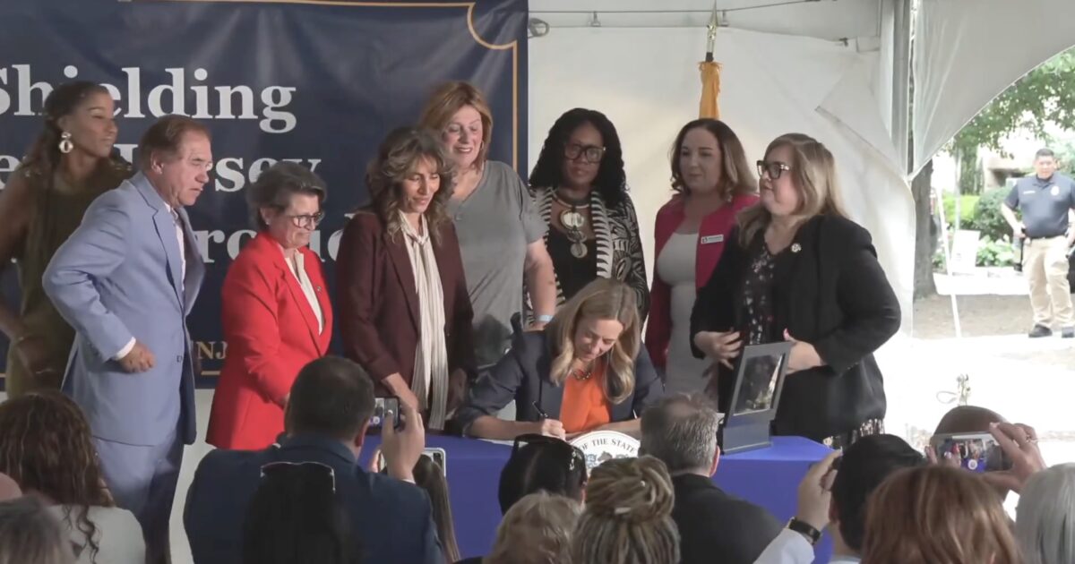 OUTRAGE: Far-Left NJ Gov. Mikie Sherrill Signs Draconian Law That Will Effectively Block People from Praying Outside Abortion Centers