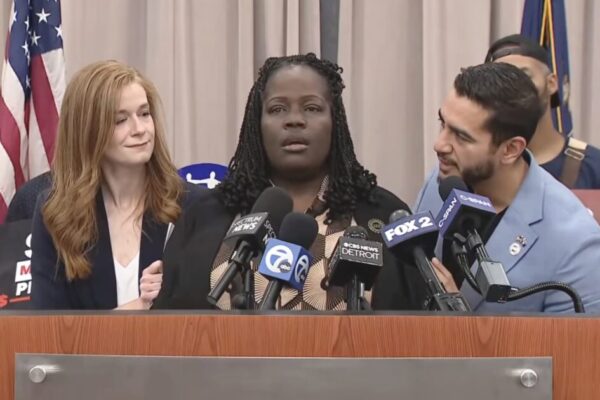 Social Media ROASTS Far-Left Abdul El-Sayed Over Painfully Awkward Endorsement Video That Looks Like a “Hostage Tape” — Woman Struggles Through Talking Points as El-Sayed Nudges Her Along