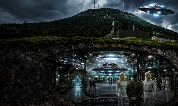 Beneath Green Mountain: Huntsville’s Secret Human/Nordic UFO Base?