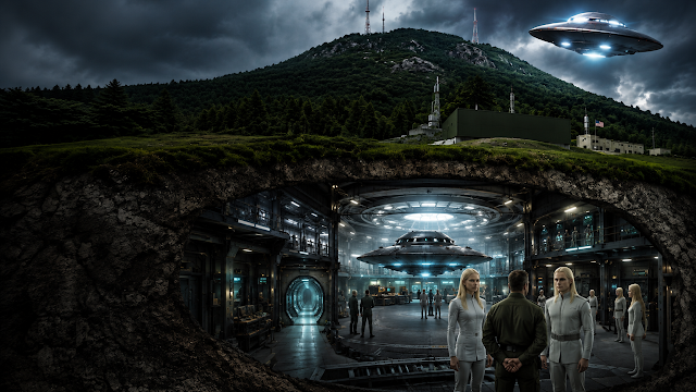 Beneath Green Mountain: Huntsville’s Secret Human/Nordic UFO Base?