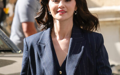 Selena Gomez Just Wrapped Filming Only Murders in the Building in London, the First Season Set Outside the Arconia