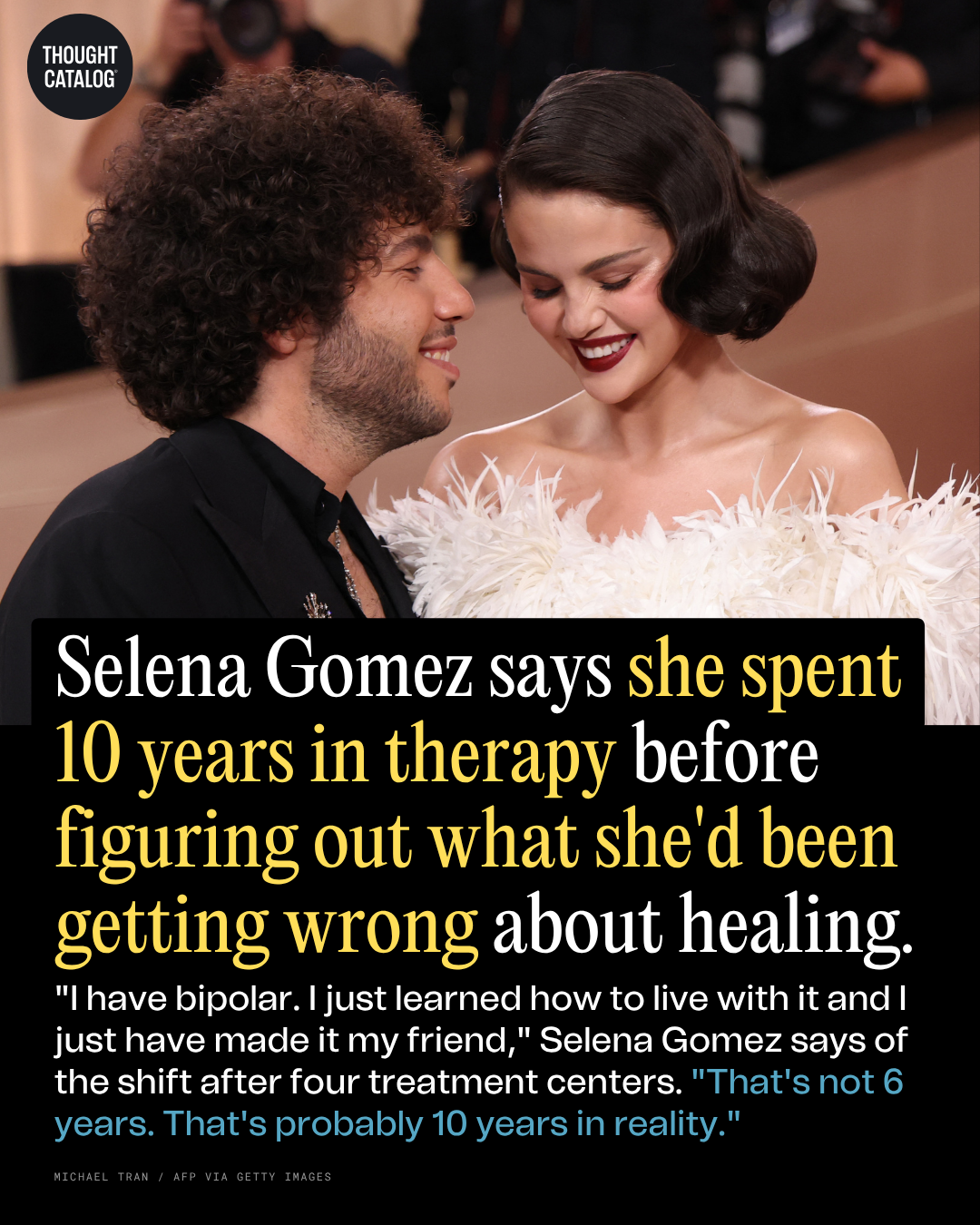 Selena Gomez Says She Spent 10 Years in Therapy Before Figuring Out What She’d Been Getting Wrong About Healing