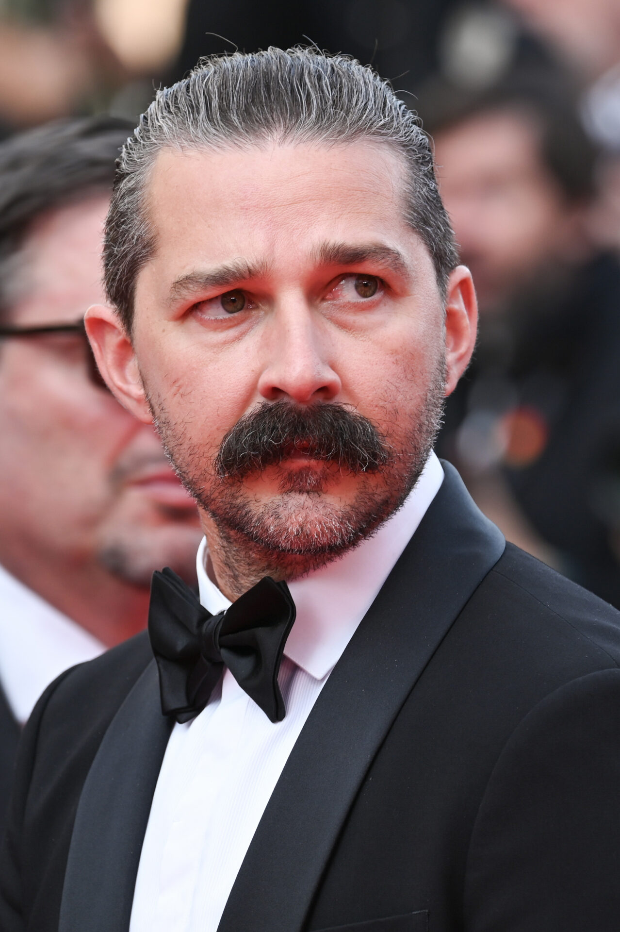 Shia LaBeouf on the red carpet at the 78th Cannes Film Festival