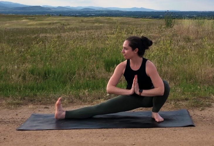 side lunge side lunge