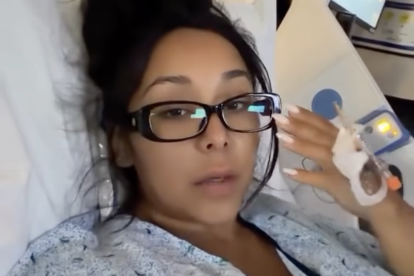 Snooki Had Her Uterus, Cervix, Fallopian Tubes, and Part of Her Vagina Removed, and Says the First Couple of Days Are Hell