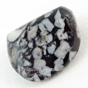 Snowflake Obsidian Stone Of Purity, Stability & Balance
