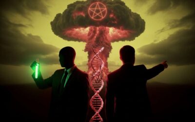 Trump and Fauci: The Nefarious Tag Team Executing the Genetic Kill Switch on Humanity