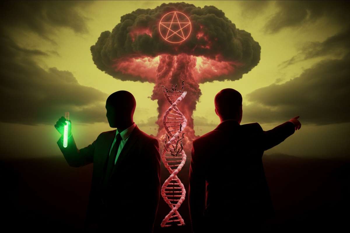 Trump and Fauci: The Nefarious Tag Team Executing the Genetic Kill Switch on Humanity