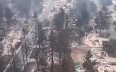 Fires in Spokane, Washington Leave Entire Neighborhoods Utterly Destroyed (VIDEO)