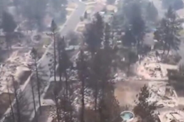 Fires in Spokane, Washington Leave Entire Neighborhoods Utterly Destroyed (VIDEO)