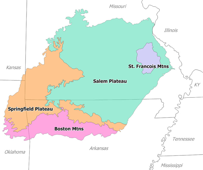 The Ozarks: Heartland of a Lost American Civilization