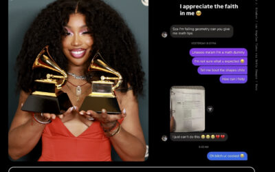 SZA Shares the DM She Received From a Fan Asking for Math Homework Help: “I Appreciate the Faith in Me”