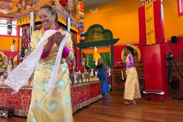 How Dance Becomes an Offering