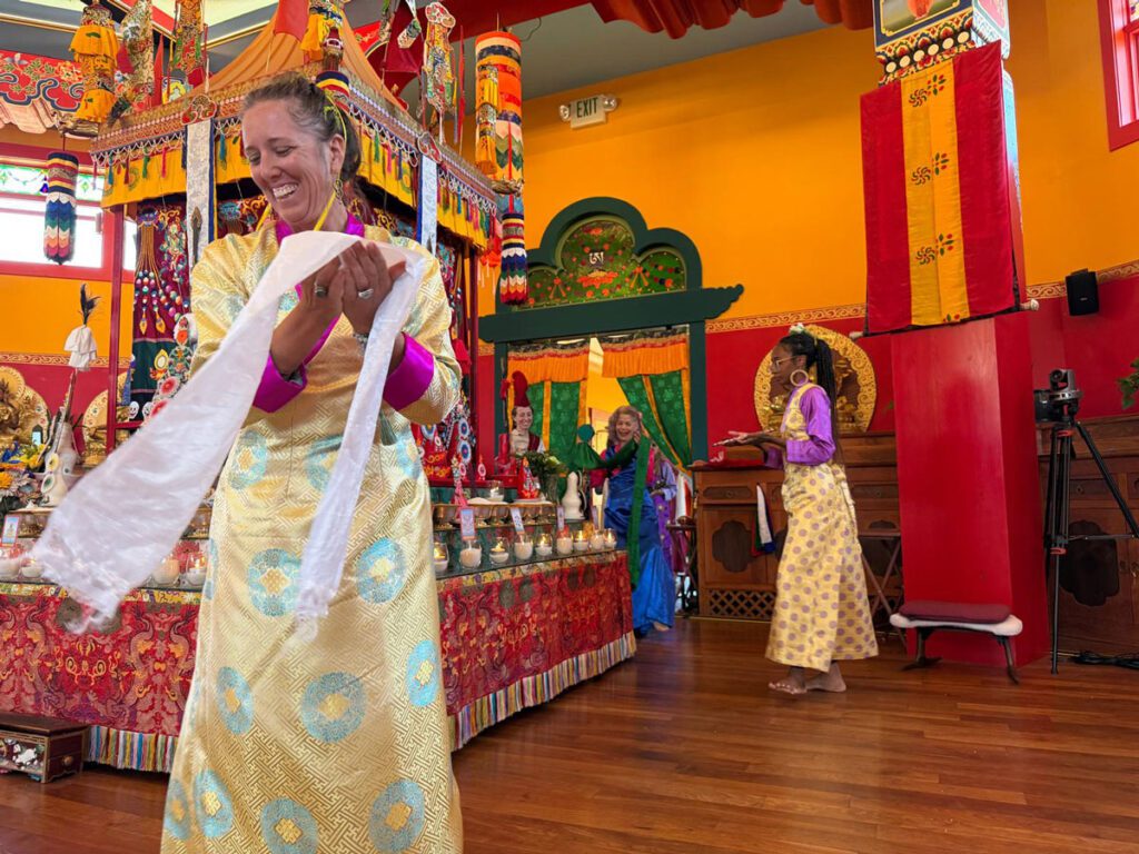 How Dance Becomes an Offering