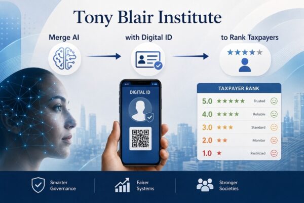 Blair Institute wants digital ID, AI to ‘rank taxpayers’, target discrepancies in declarations