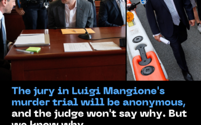 The Jury in Luigi Mangione’s Murder Trial Will Be Anonymous, and the Judge Won’t Say Why