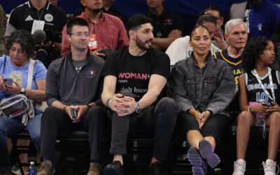 The Man Ejected From the Fever-Sky Game After Confronting Natasha Cloud Says He’s Eligible for the WNBA Draft