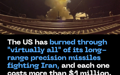 The US Has Burned Through “Virtually All” of Its Long-Range Precision Missiles Fighting Iran, and Each One Costs More Than  Million