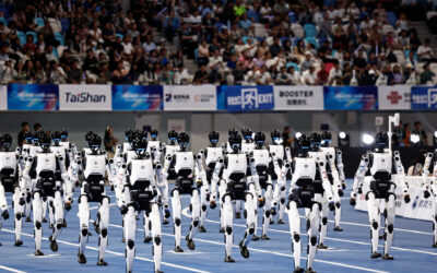 They’re Here, the Robots That Can Pass for Human Are Basically Built