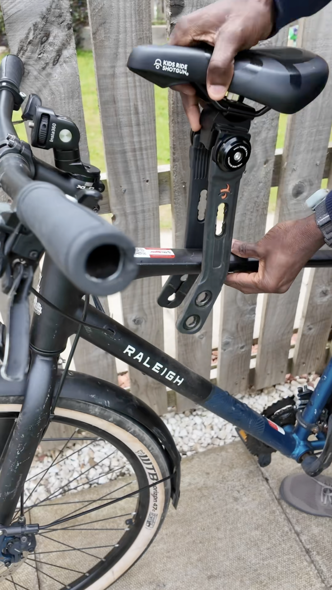 Tiktok’s Dim Marked the End of an Era by Removing the Bike Seat Where His Son Narrated Every Single Ride