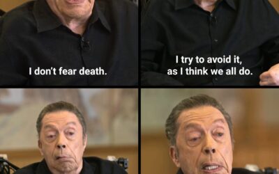 Tim Curry, 10 Months Before He Died: “I Don’t Fear Death. I Try to Avoid It. As I Think We All Do. But I Suspect That in the End, I Will Welcome It”