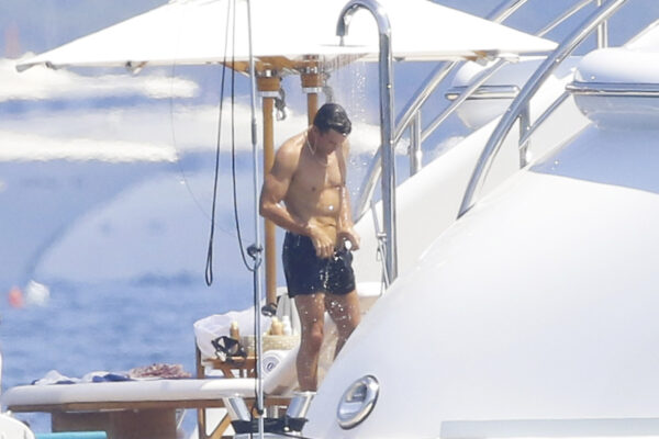 Tom Brady Looks More Ripped at 49 Than He Did Winning Super Bowls, and He Just Took a Dip Off His Yacht in France with a Mysterious New Girl