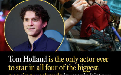 Tom Holland Is the Only Actor to Star in All Four of the Biggest Opening Weekends in Movie History
