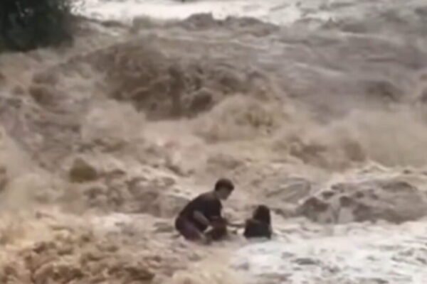 SCARY: Multiple Tourists in Thailand Caught in Waterfall Just as a Flash Flood Hits (VIDEO)