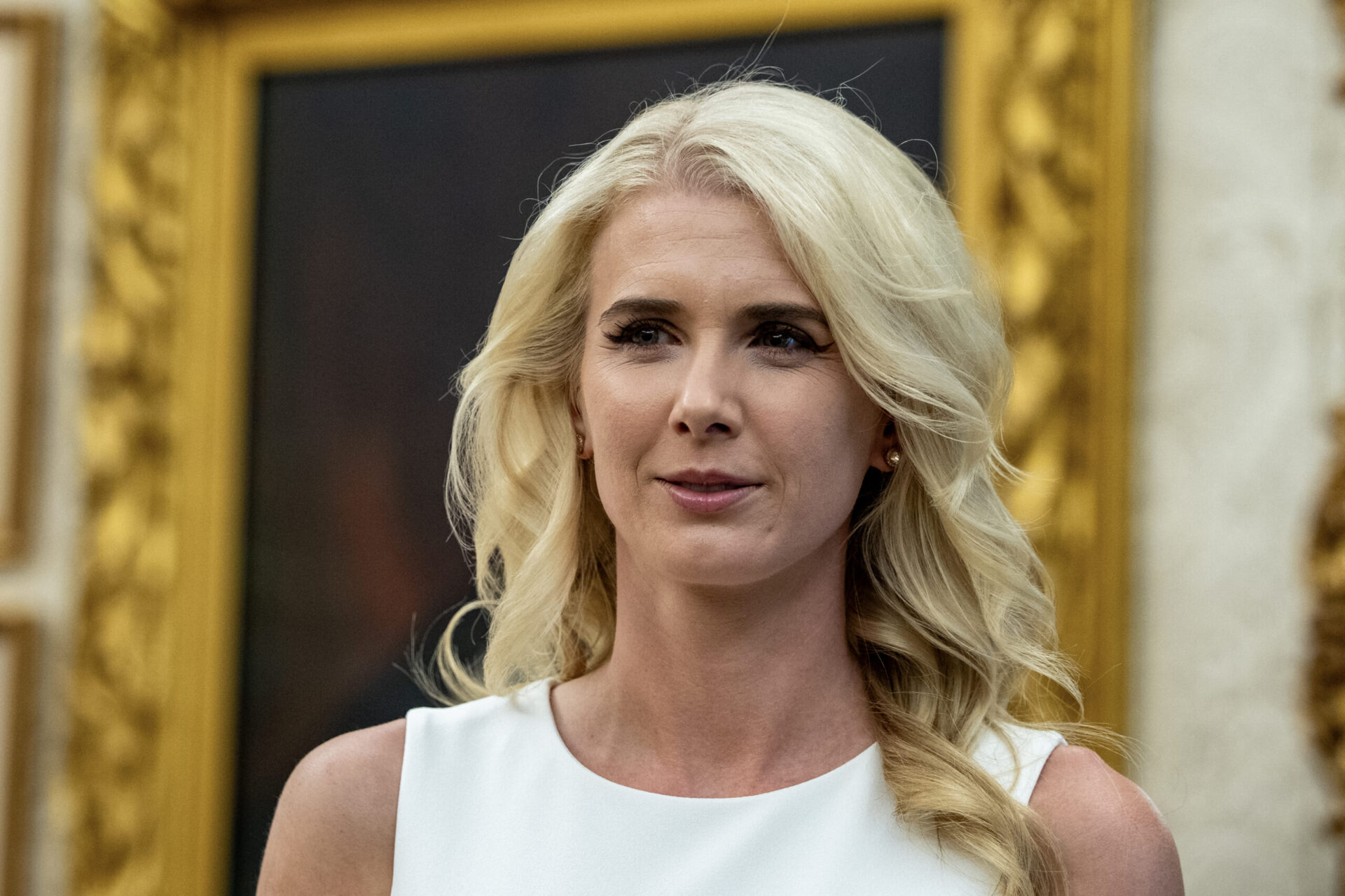 Trump Brought Natalie Harp, the Aide Maggie Haberman Calls His “Binky” and “Comfort Blanket”, on His Getaway Plane, While Marco Rubio and Stephen Miller Were Left Behind on Air Force One