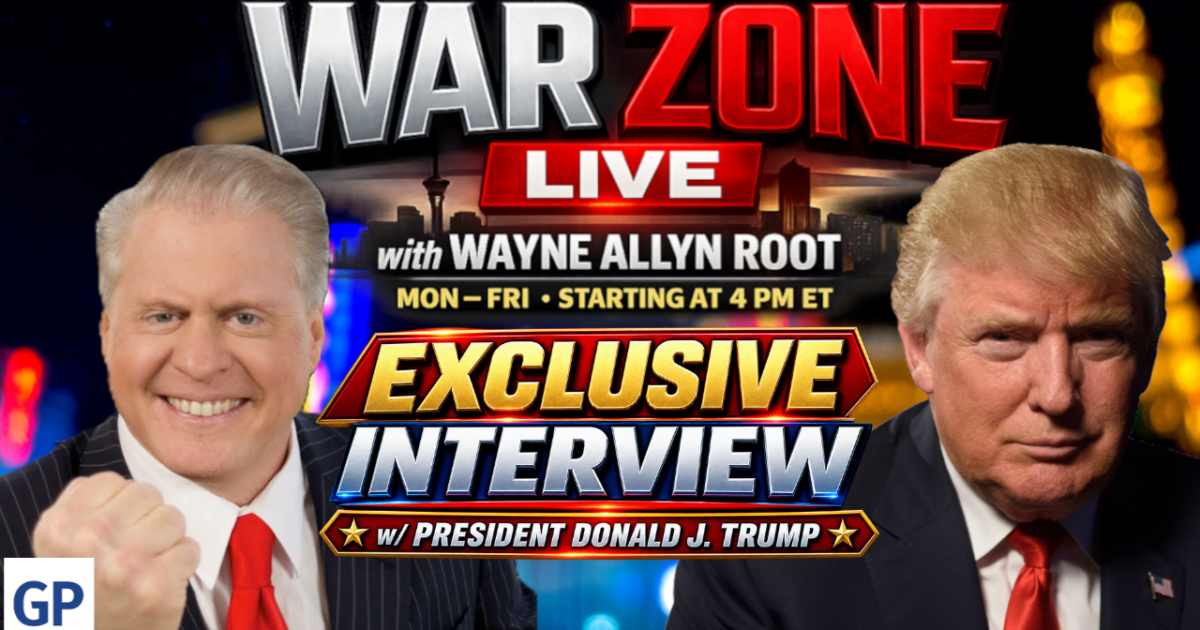 EXCLUSIVE: Wayne Allyn Root Interviews President Donald Trump – Watch Today Live at 4 PM ET