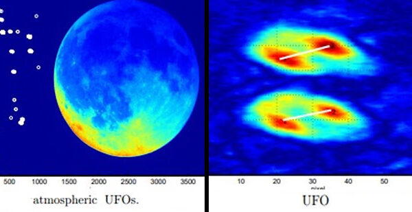 Astronomers captured multiple UFOs near and on the Moon, hint at possible Lunar Base