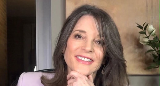 Awaken Interviews Marianne Williamson Pt 3 – When You Are Loving, Good Things Are Going To Happen