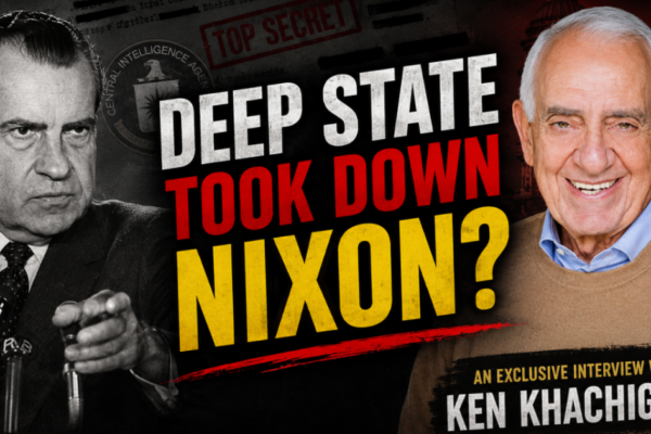 Why Is Gen-Z “NixonMaxxing”? Nixon’s Speechwriter Responds (VIDEO)